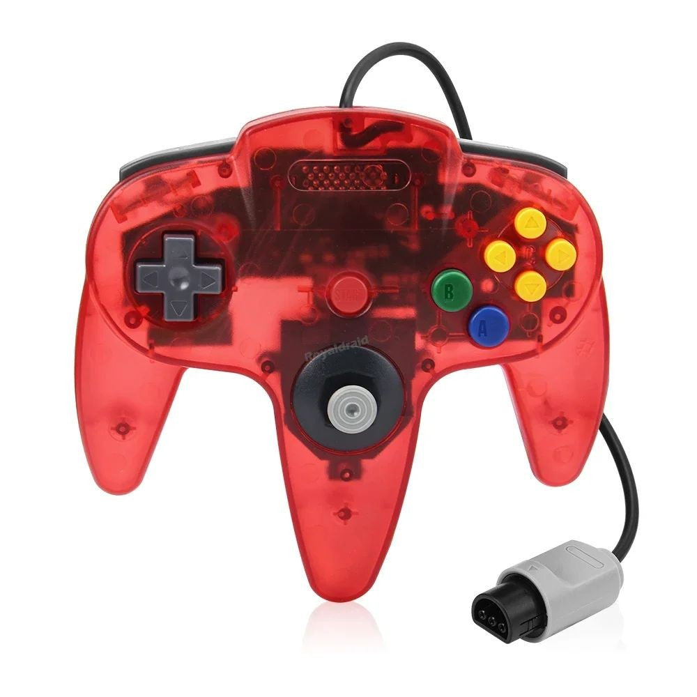 Controle Clássico com fio para N64 - Retro Game
