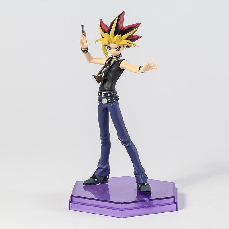 Estátuas Yu-gi-oh! - Yugi e Feiticeira Negra