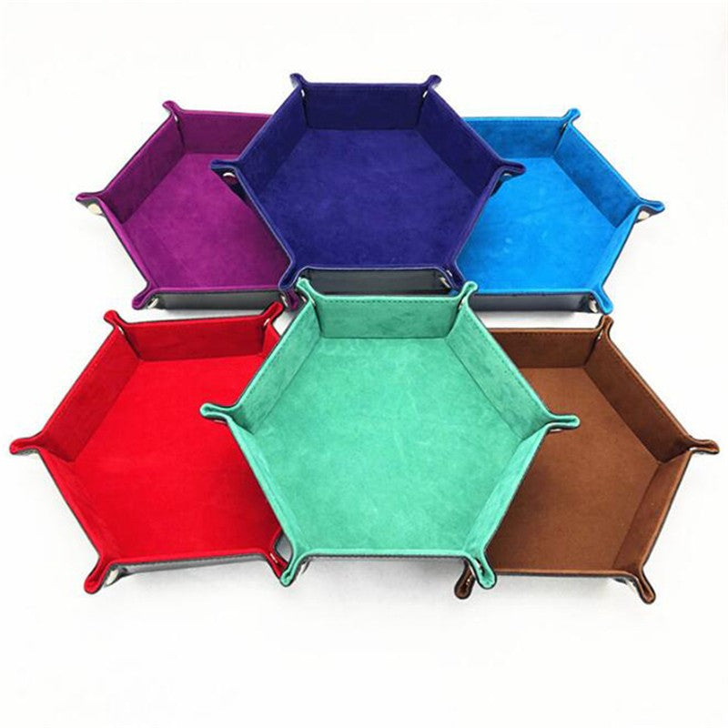 Bandeja de de Dados Dobrável Hexagonal