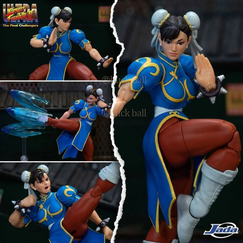 Action Figure - Chun-Li: Street Fighter 2 ultra - The final Challenge
