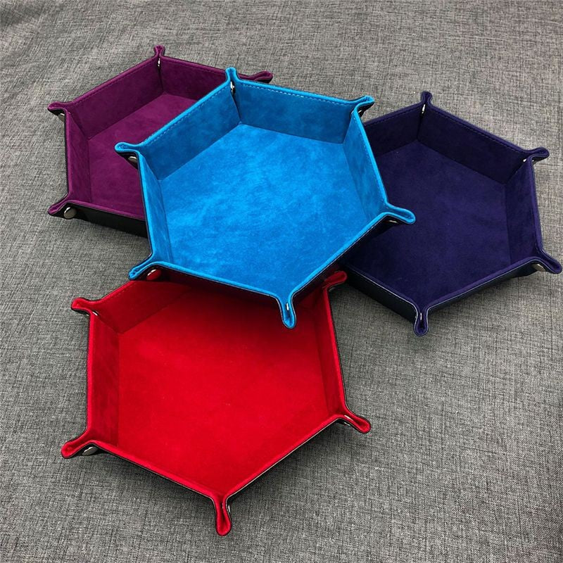 Bandeja de de Dados Dobrável Hexagonal