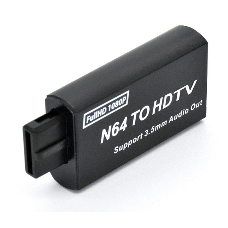 Adaptador de cabo HDMI para nintendo 64/ngc/snes, conversor 1080p