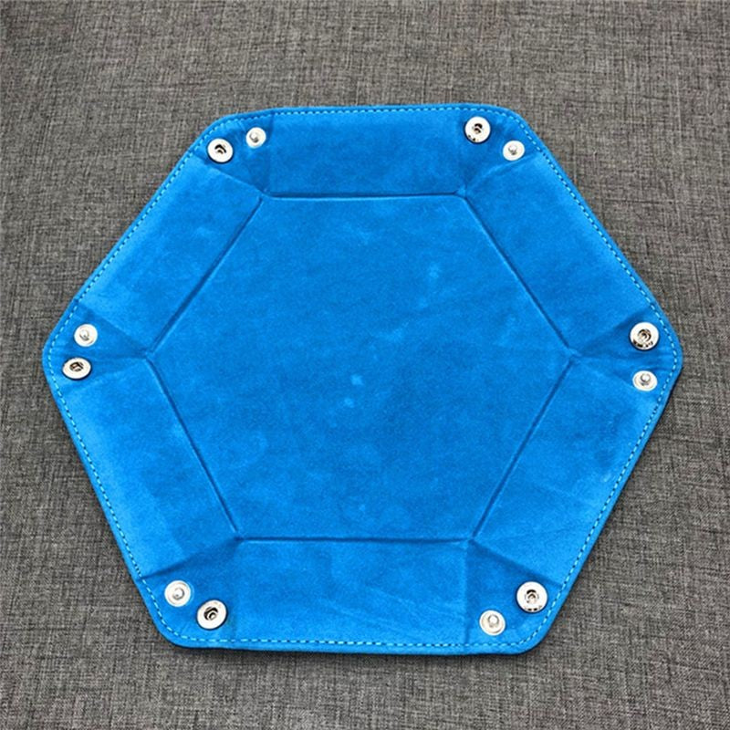 Bandeja de de Dados Dobrável Hexagonal
