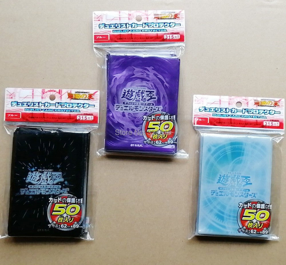 Sleeves YuGiOh para extra deck 50 Unidades 62mm x 89mm - Invocações Extra