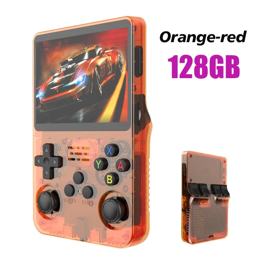 Console de Jogos Retro Portátil AMBERNIC R36S, Tela IPS de 3,5