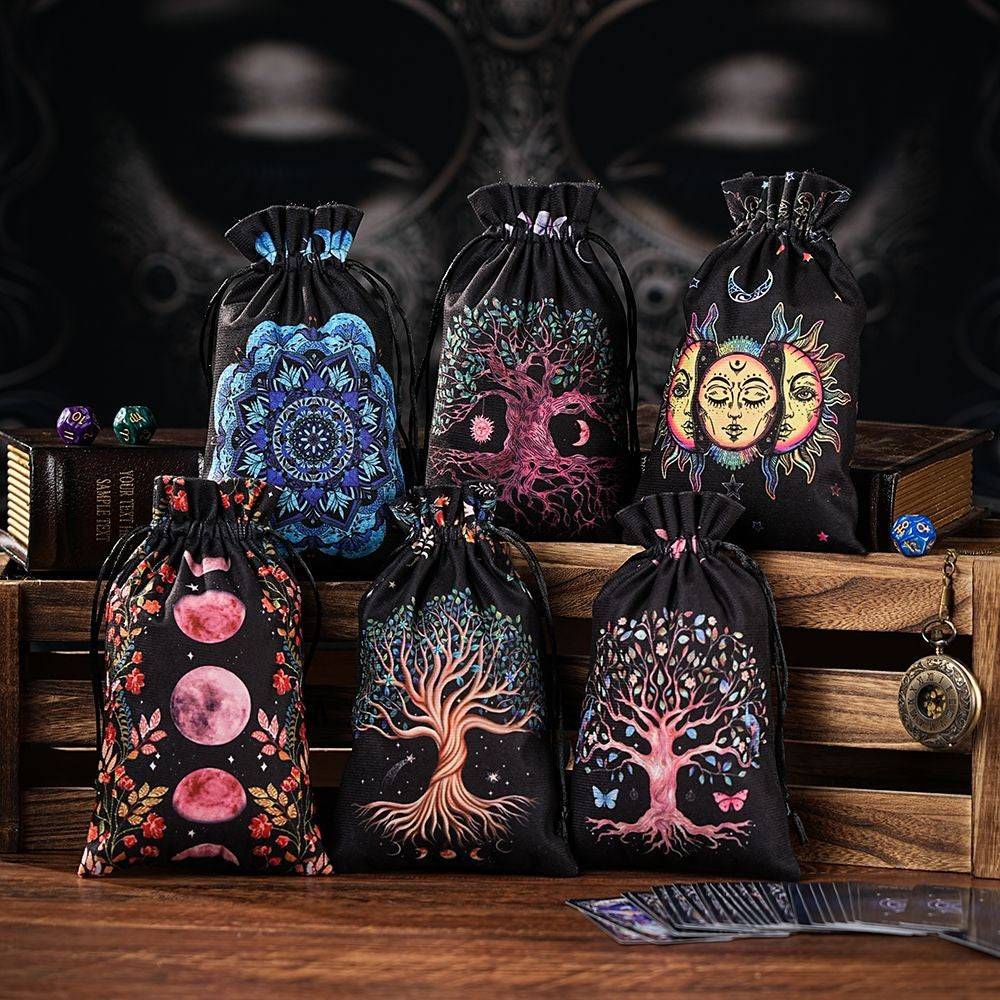 Bag para Cartas de Tarô - Vida Sagrada