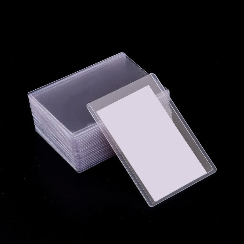 Protetor de cards Top Loader, 100mm x 75mm x 0,9mm