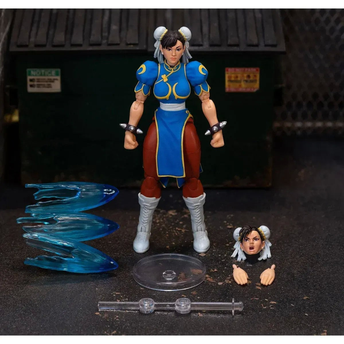 Action Figure - Chun-Li: Street Fighter 2 ultra - The final Challenge