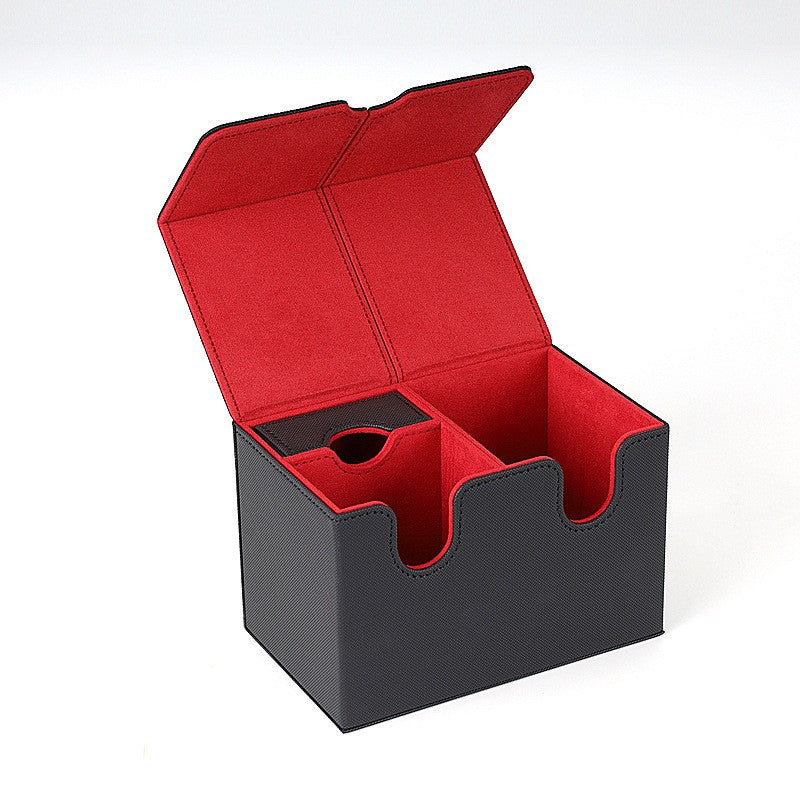 Deck box com gaveta para dados, sem display