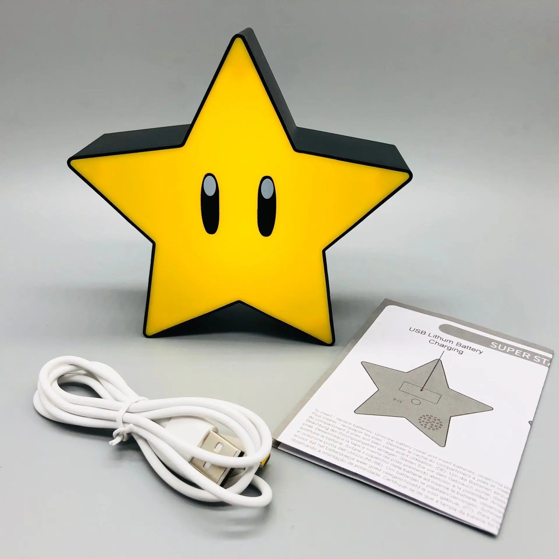 LED Recarregável Super Estrela