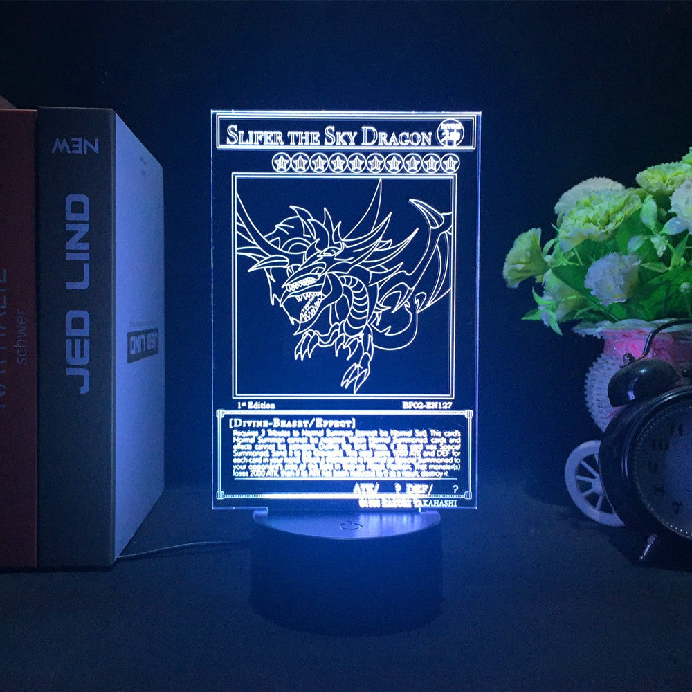 Luminária de LED - Yu Gi Oh!