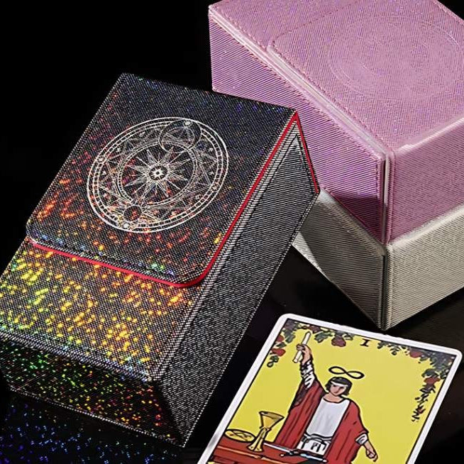 Deck Box para Tarô - Em couro PU