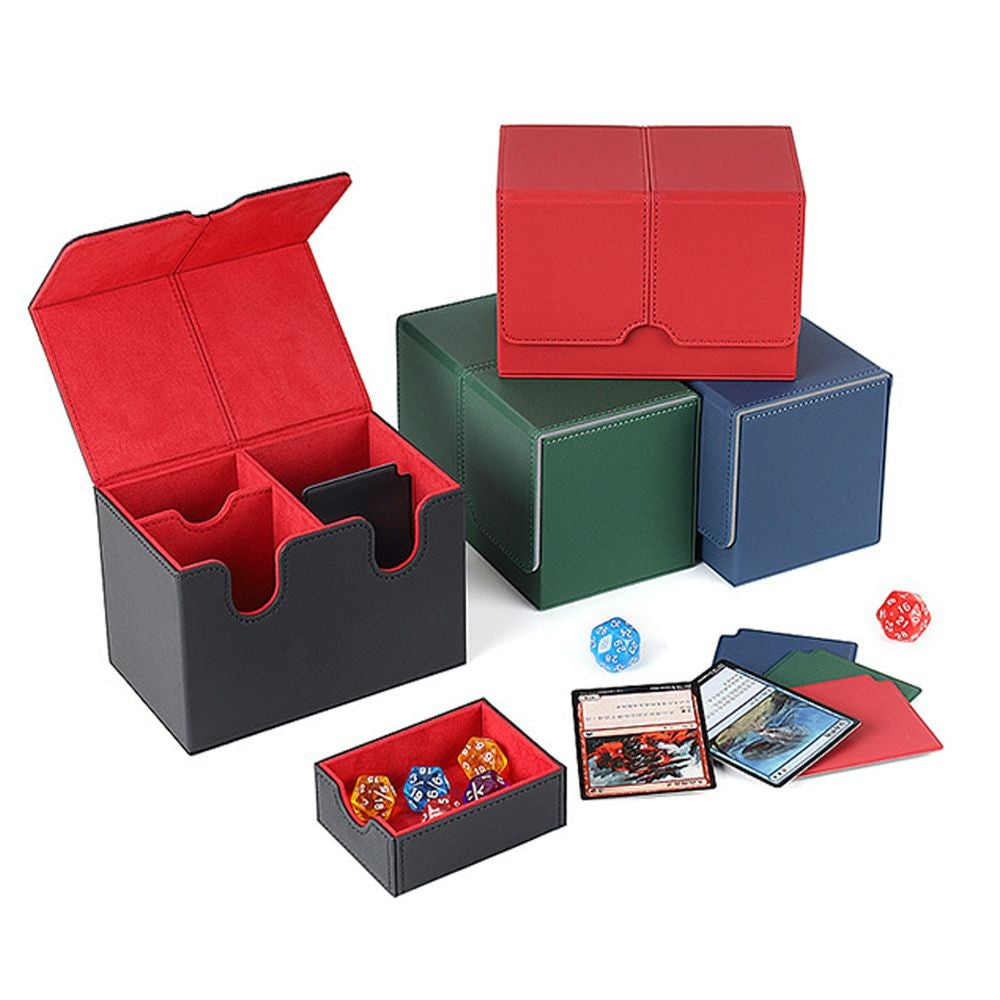 Deck box com gaveta para dados, sem display