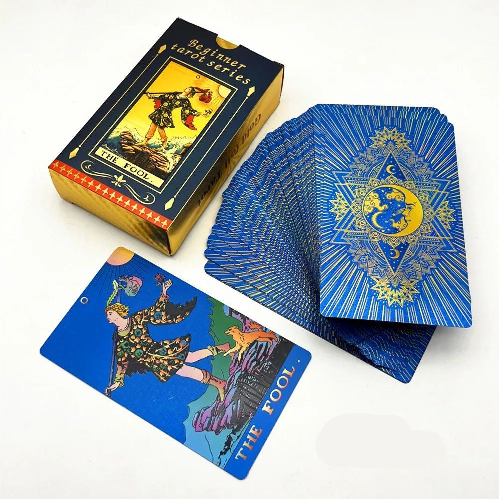 Tarô Foil Azul