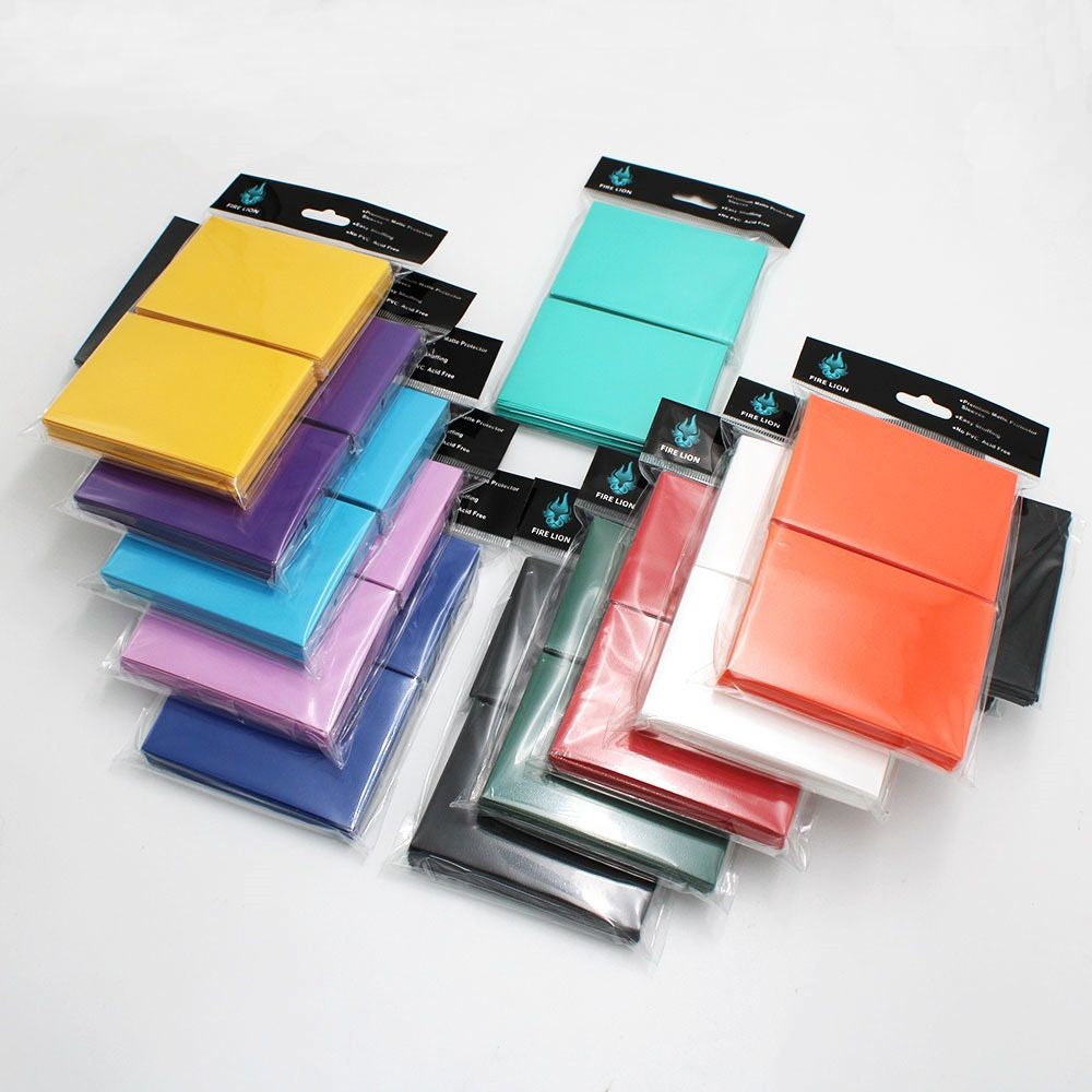 200 Sleeves Mini Matte Fosco - Yu-Gi-Oh!