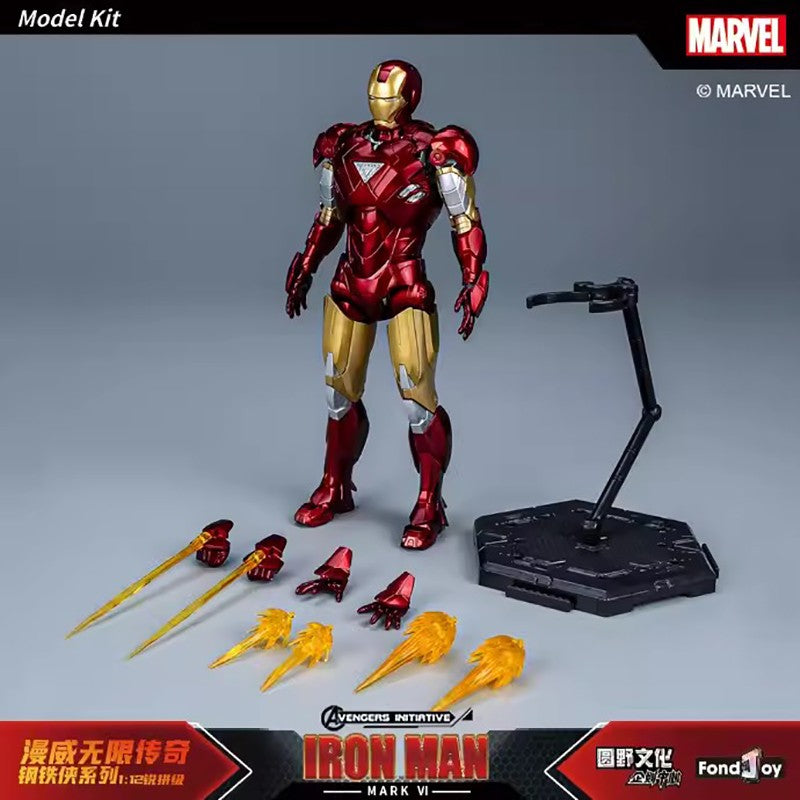 Action Figure Montável - Iron Man Avengers