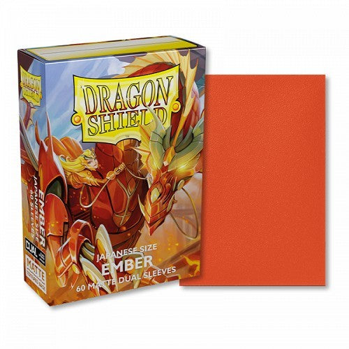 60 Sleeves Dragon Shield mini matte - Yu-Gi-Oh!