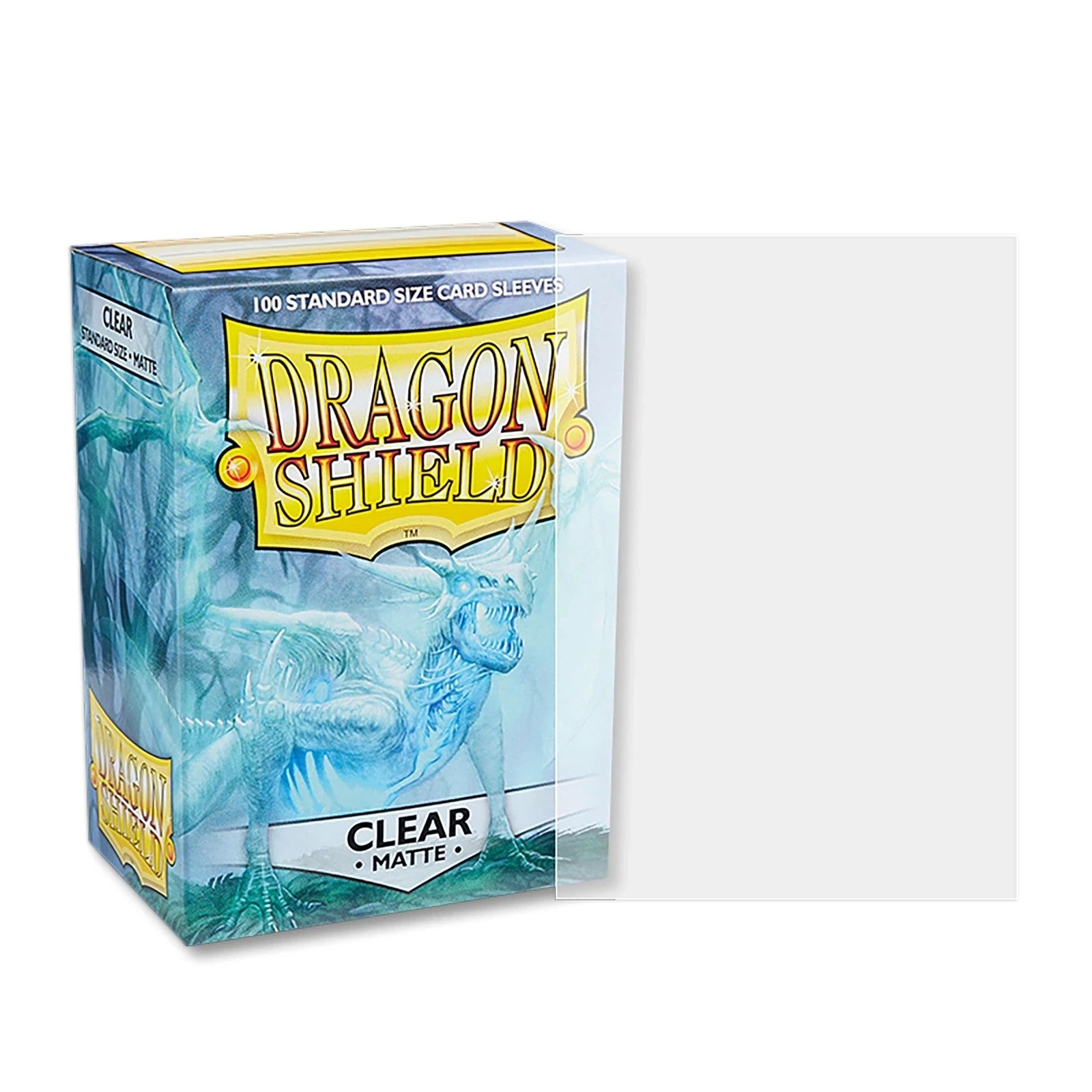100 Sleeves Dragon Shield tamanho padrão - MTG, Pkm