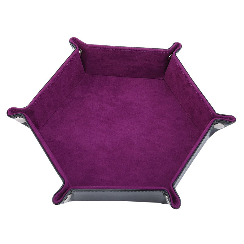 Bandeja de de Dados Dobrável Hexagonal