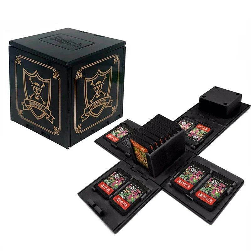 Case porta jogos 16 Slots - Cubo Mágico