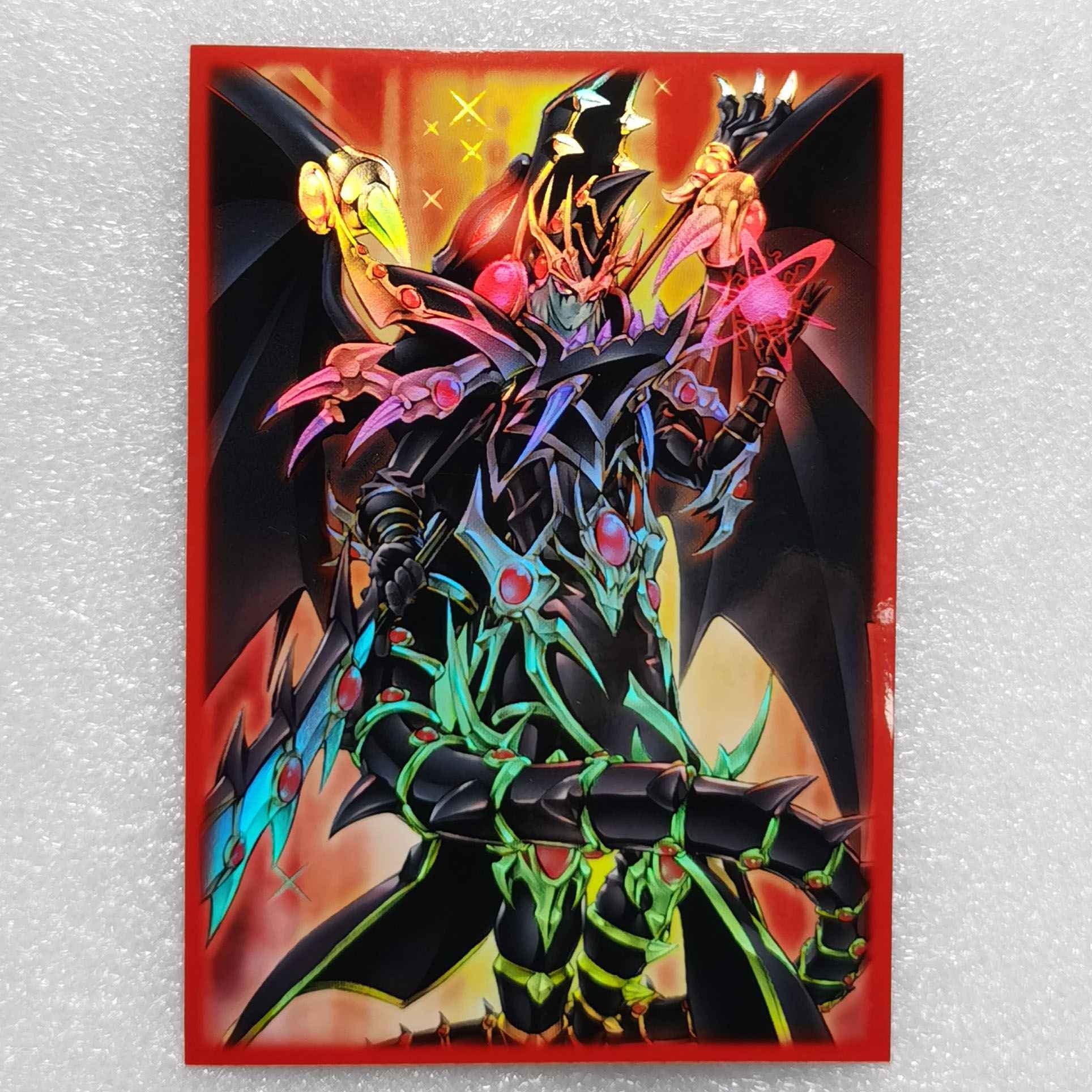 Sleeves YuGiOh Red-Eyes Dark Dragoon 63mm x 90mm - 50 Unidades