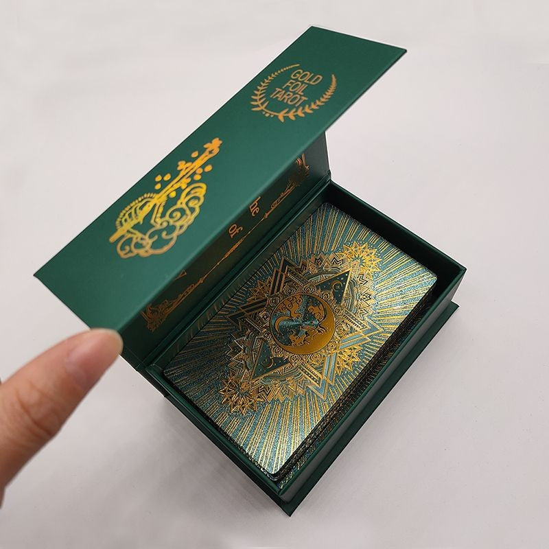 Tarô - Gold Emeralda