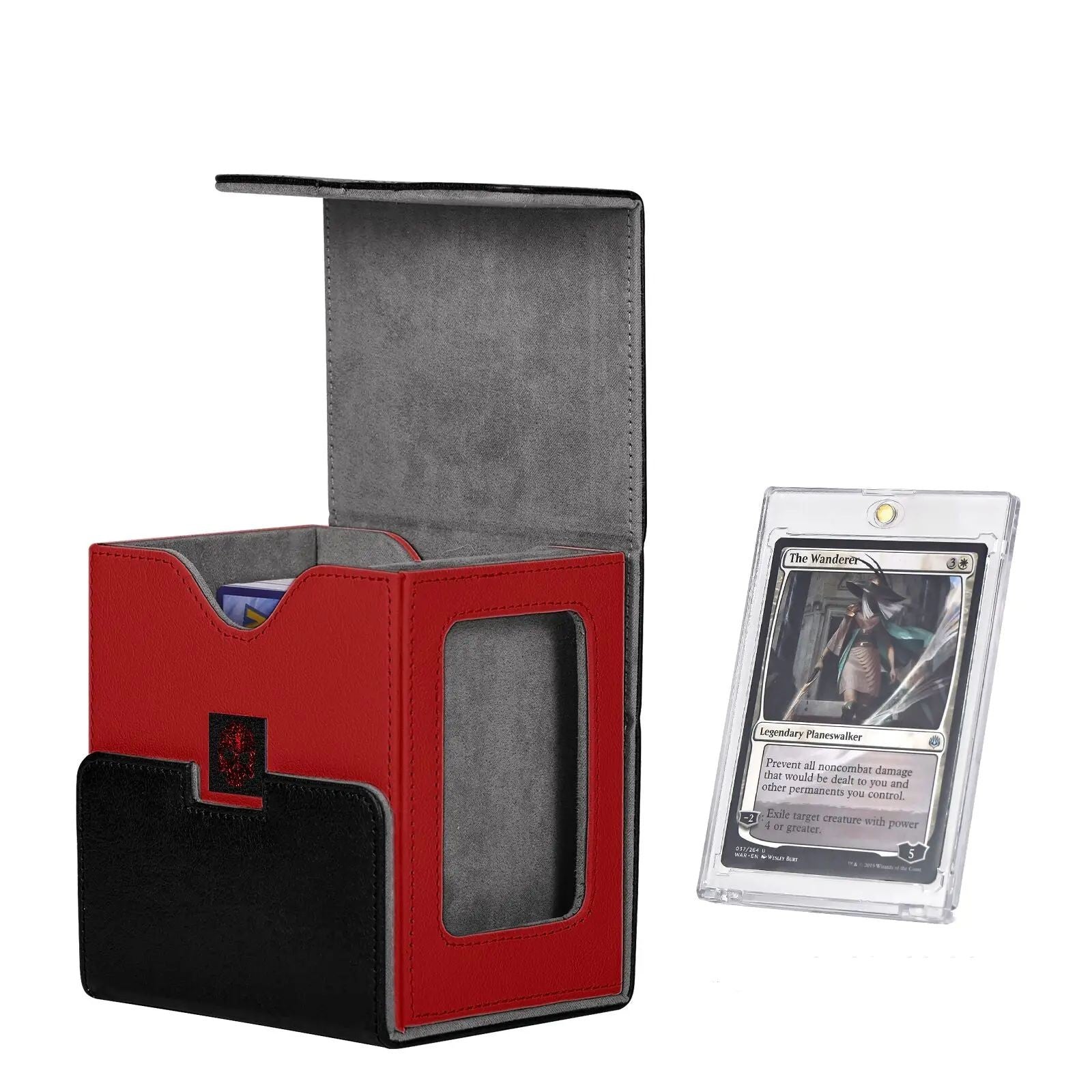 Deck Box para MTG Commander com Display