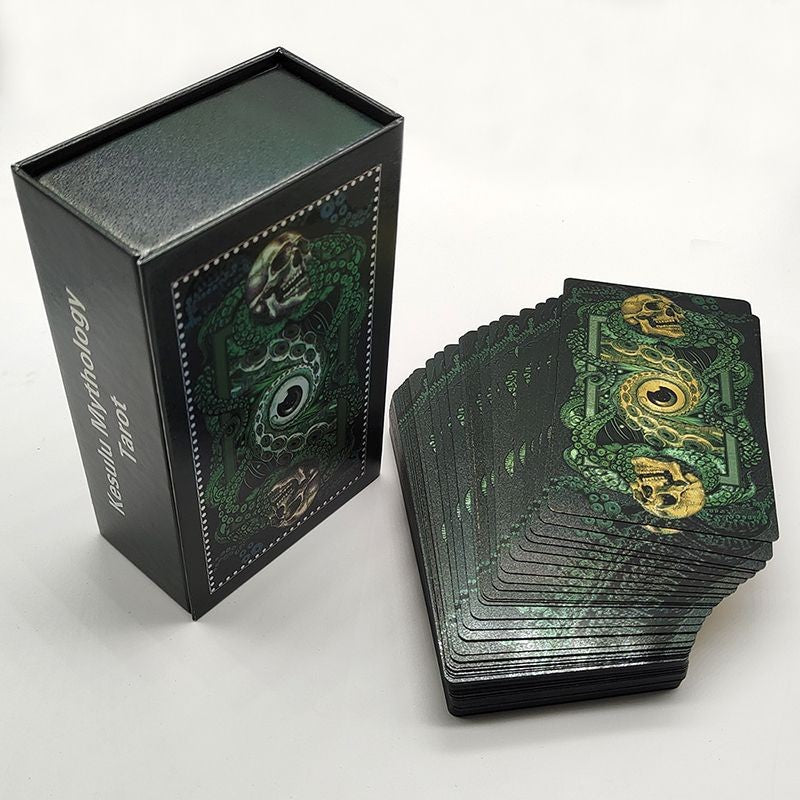 Tarô Gold - Legend Cthulhu (H.P. Lovecraft)