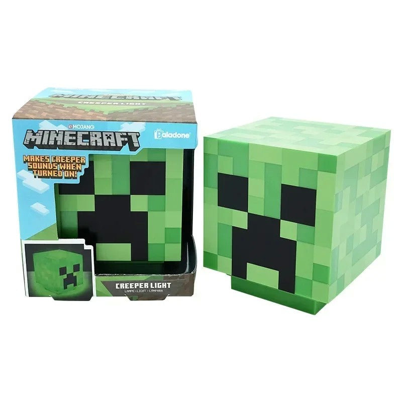 LED Recarregável Minecraft - Creeper