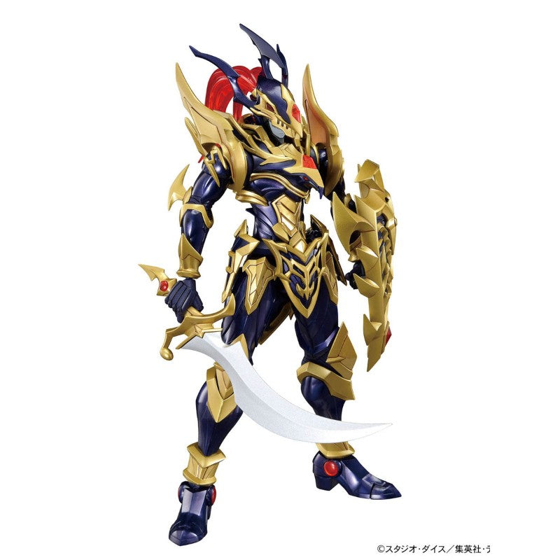 Action Figure - Soldado do Lustro Negro (Black Luster Soldier) 13cm Yu-Gi-Oh!