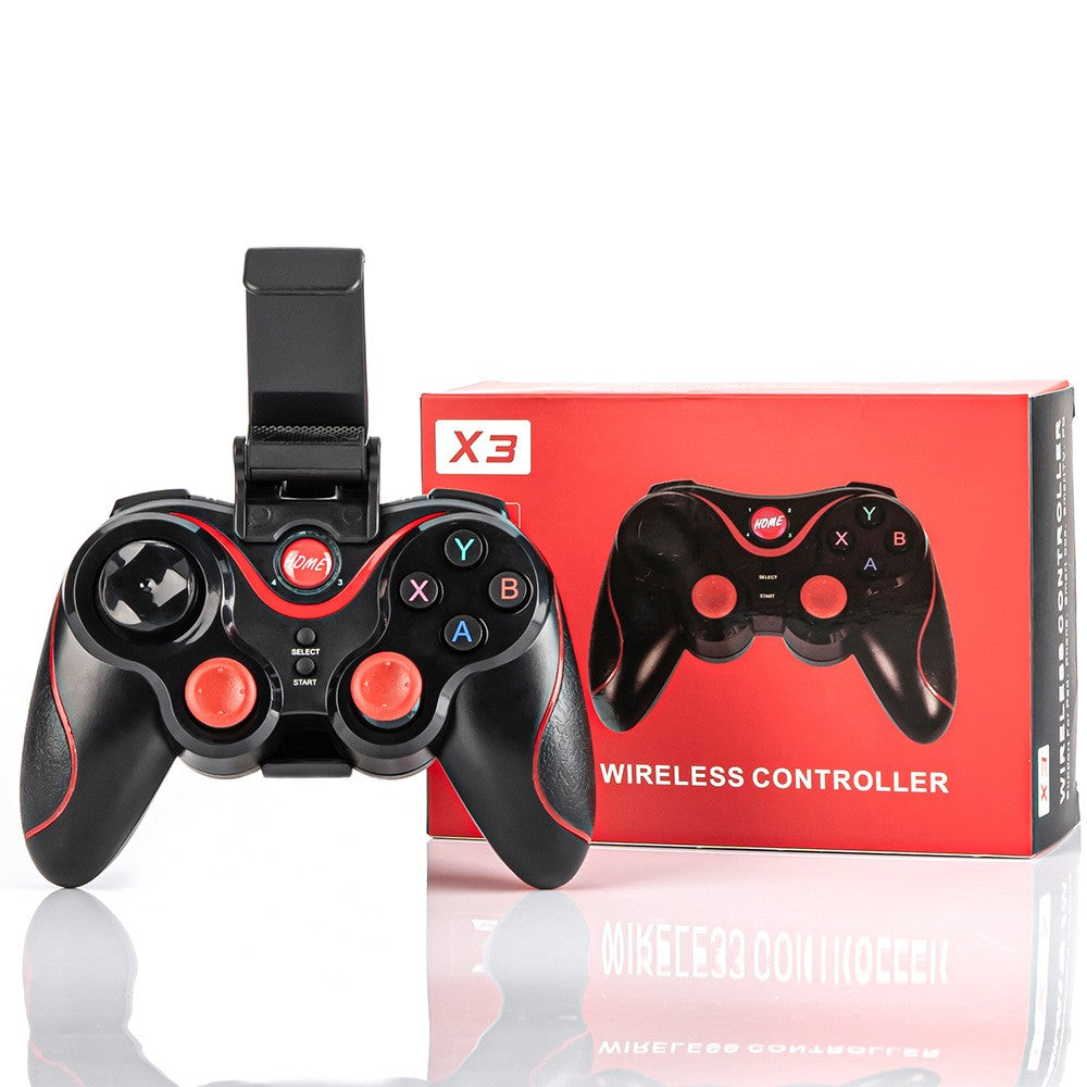 Controle Sem Fio Gamepad, Joystick com suporte para Celular / Smartphone