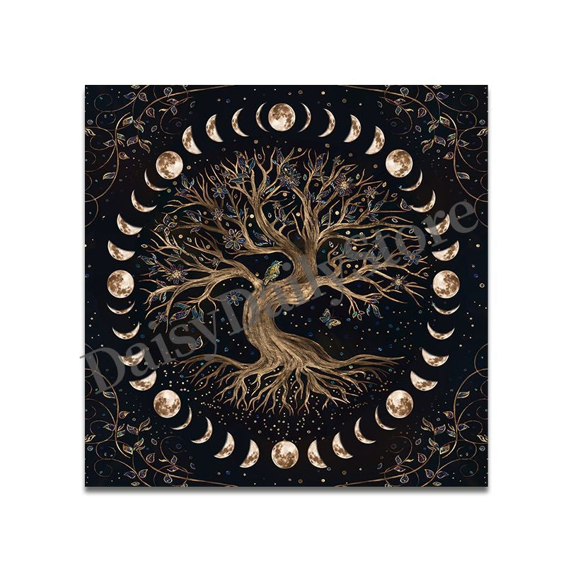 Toalha de Tarô - Árvore da Vida