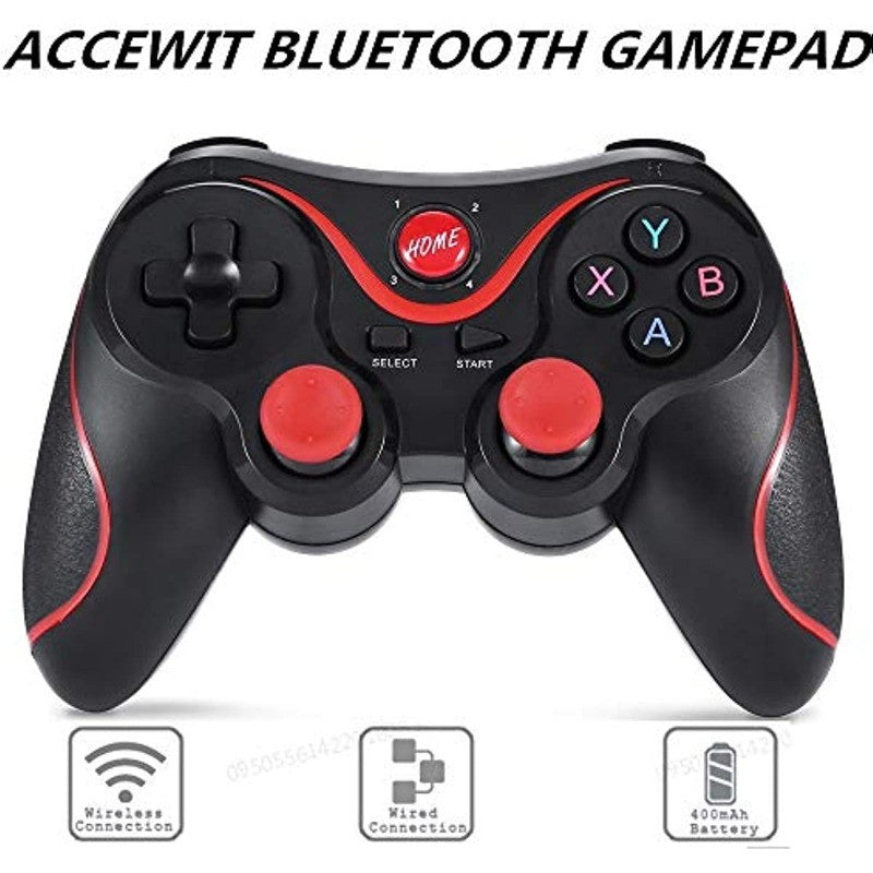 Controle Sem Fio Gamepad, Joystick com suporte para Celular / Smartphone
