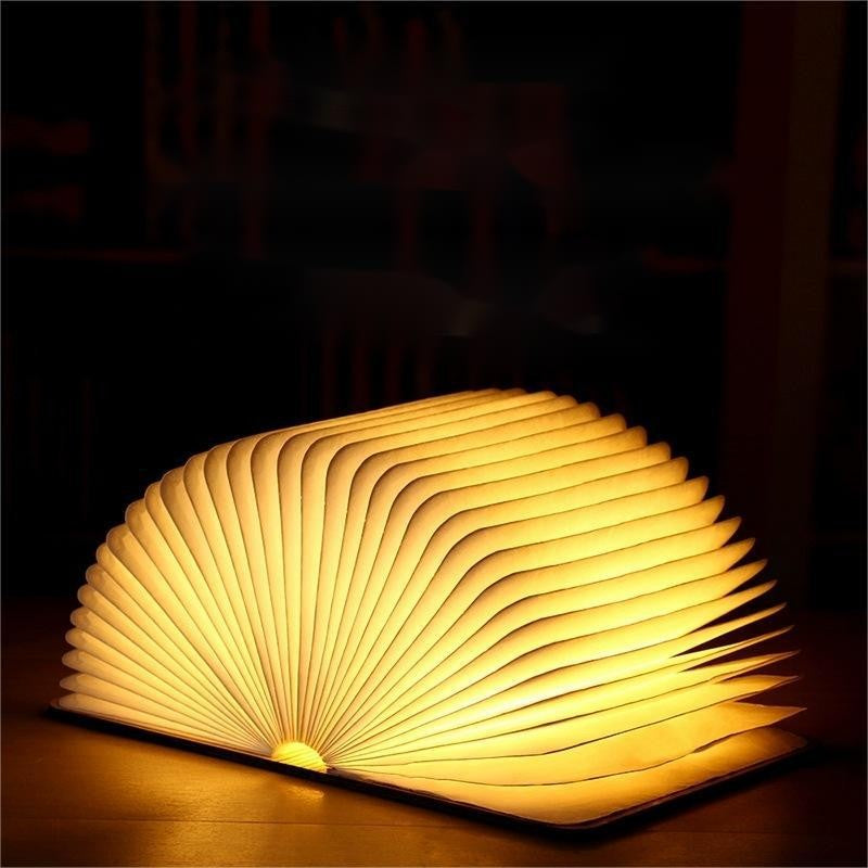 Luminária LED - Livro Encantado
