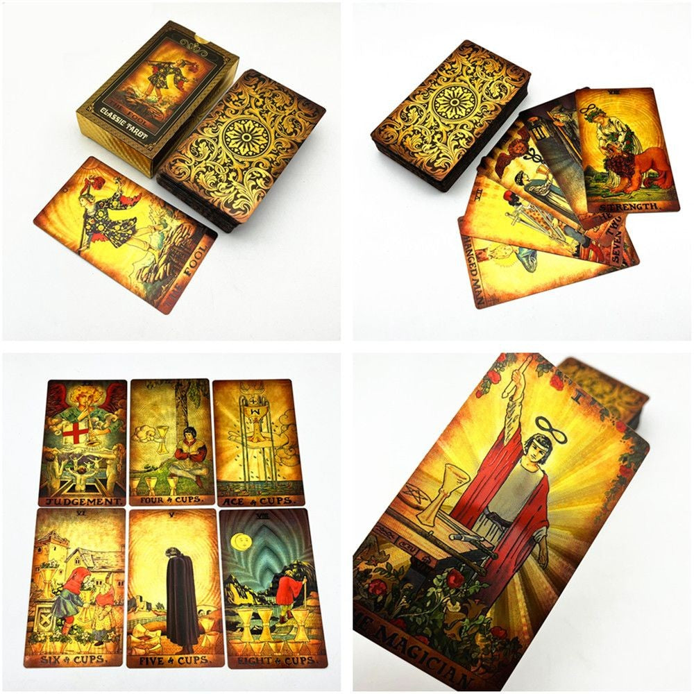 Tarô Foil Golden Retrô