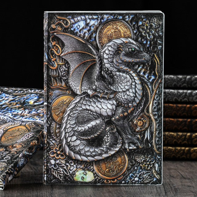 Caderno em Relevo, Anotações do Mestre, Diário de Aventura, Fichário 6 Argol