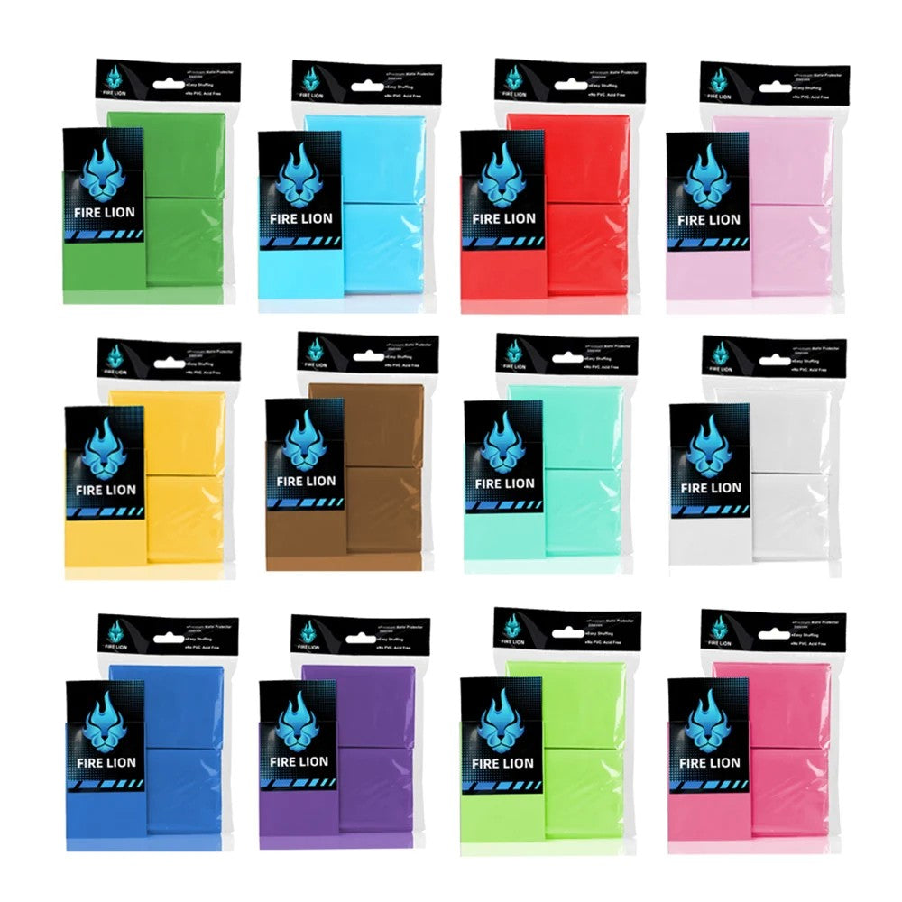 100 Sleeves Mini Matte - Yu-Gi-Oh!