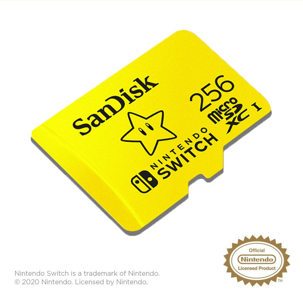 Cartão de Memória Sandisk Licenciado Nintendo Switch