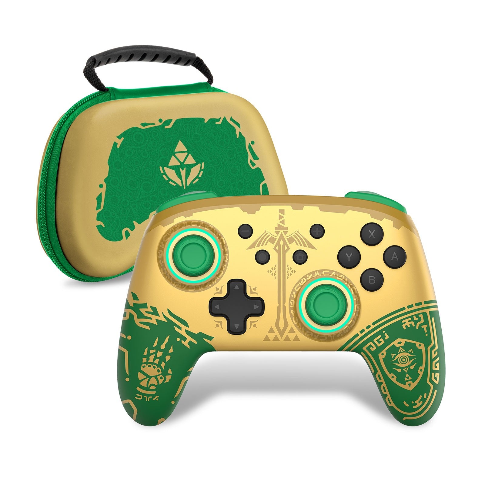 Controle Bluetooth com NFC para Amiibo Switch e PC