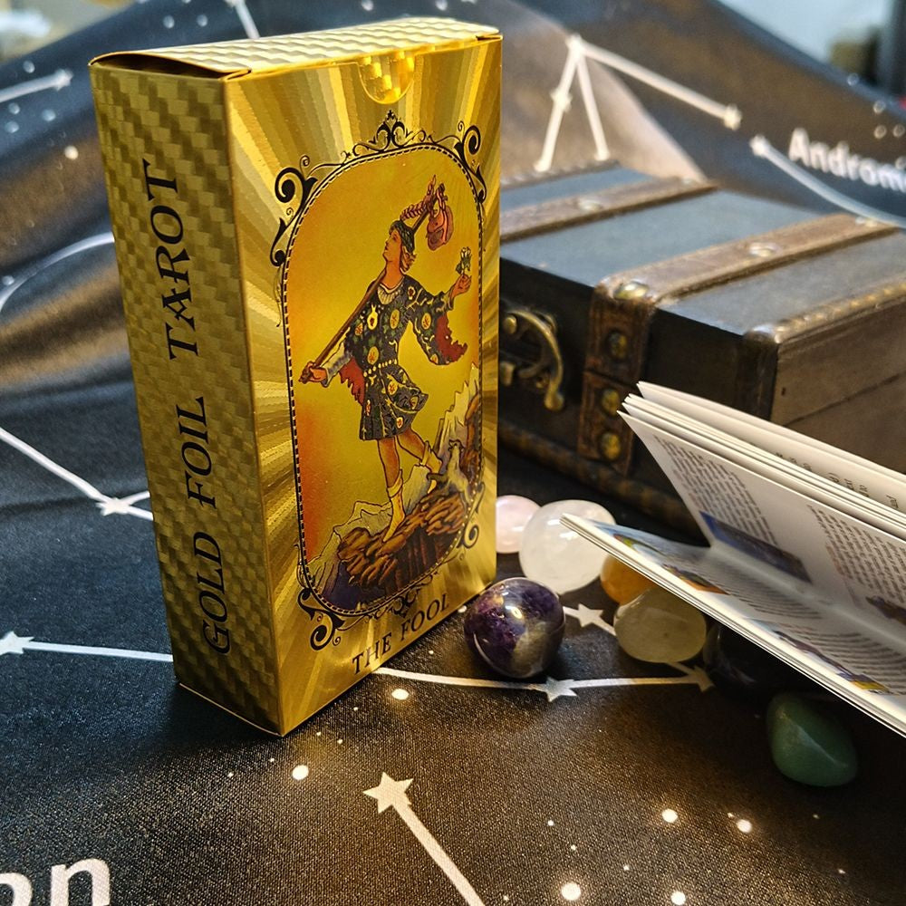 Tarô Foil Ouro