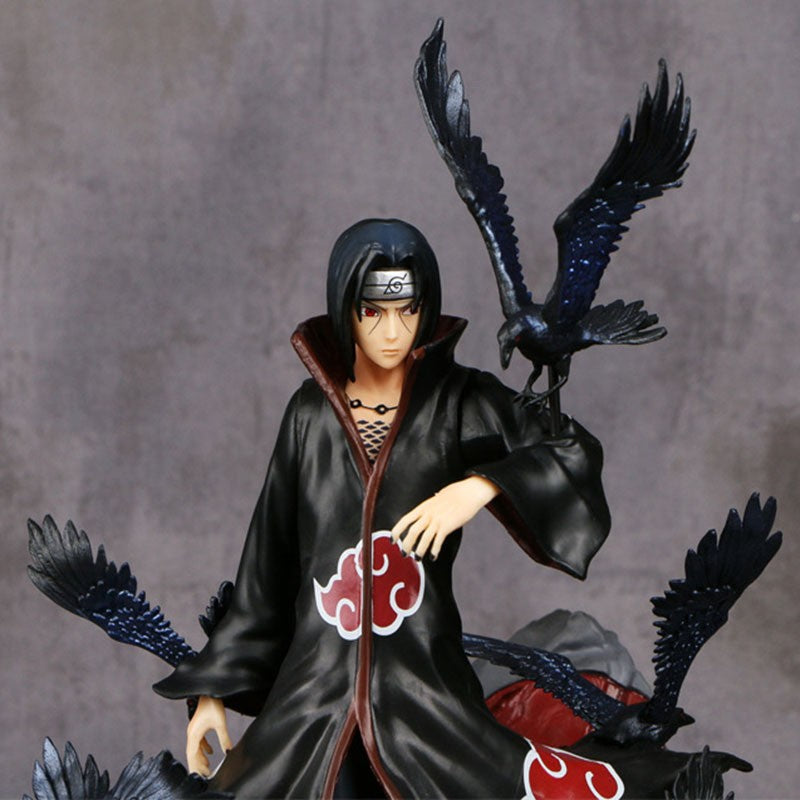 Estátua - Itachi Uchiha Akatsuki Naruto
