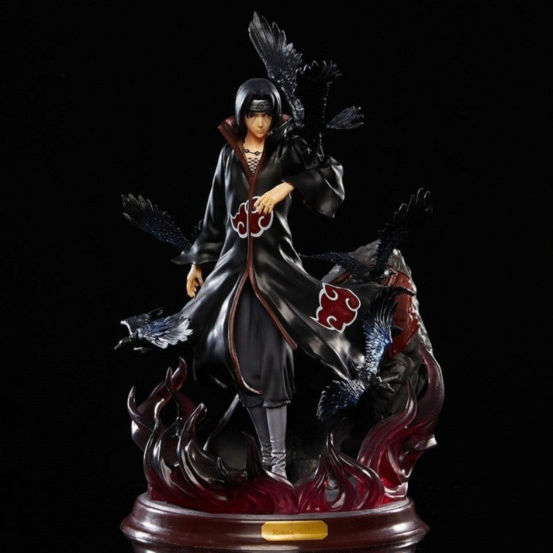 Estátua - Itachi Uchiha Akatsuki Naruto