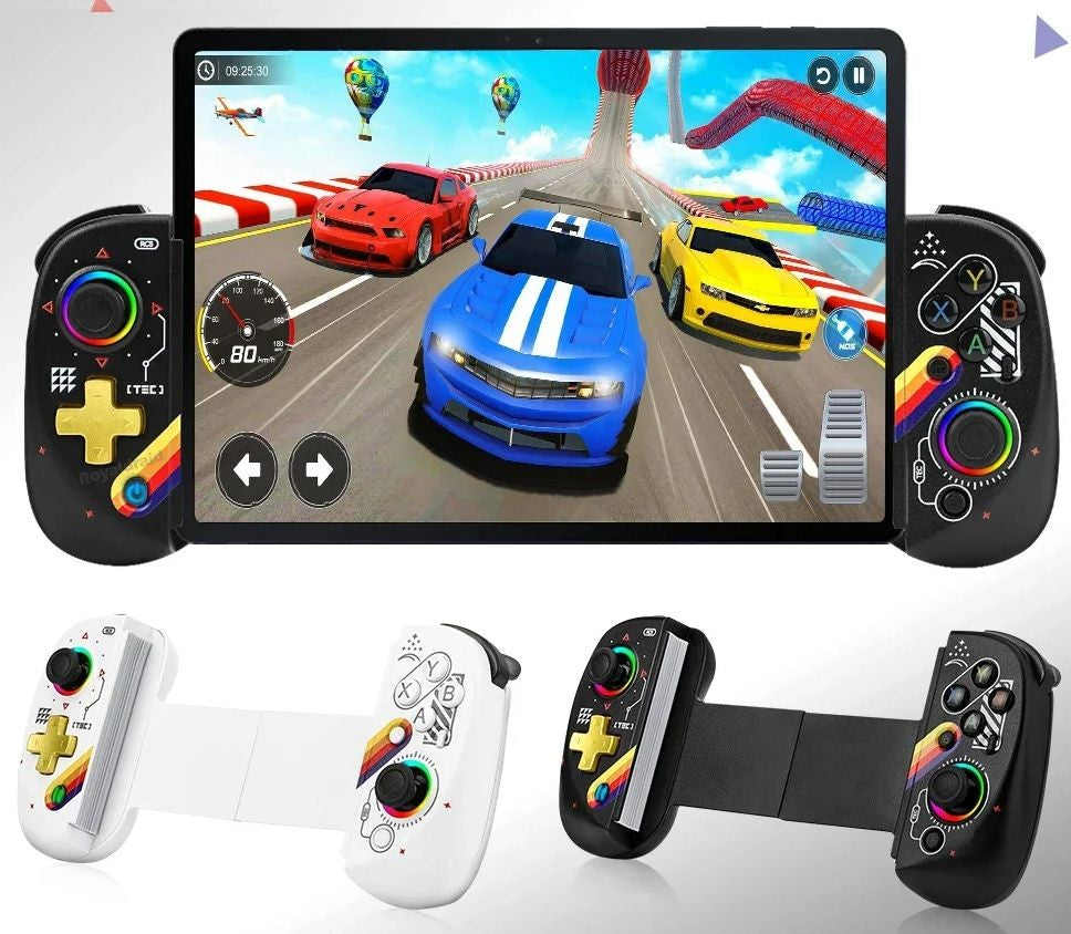 Controle Ajustável Bluetooth para Ps3, Ps4, Android, IOS