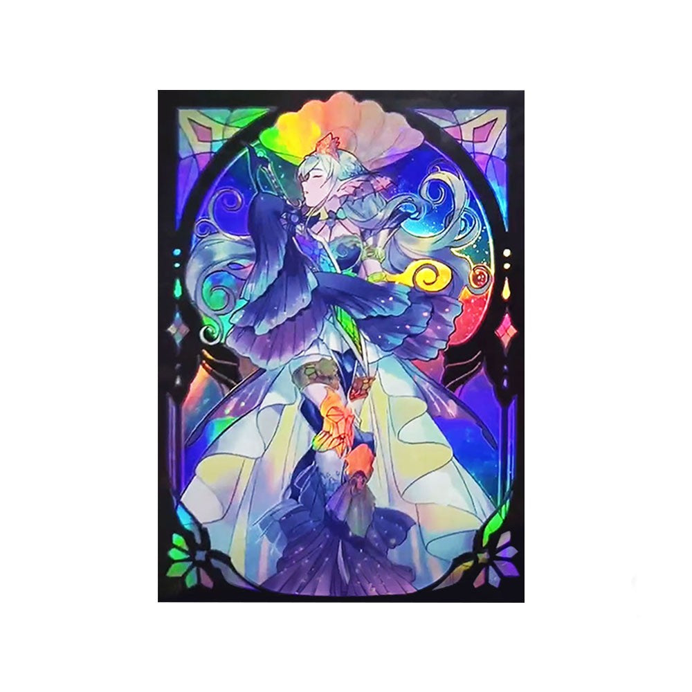 Sleeves YuGiOh Tearlaments Kitkallos 63mm x 90mm - 50 Unidades