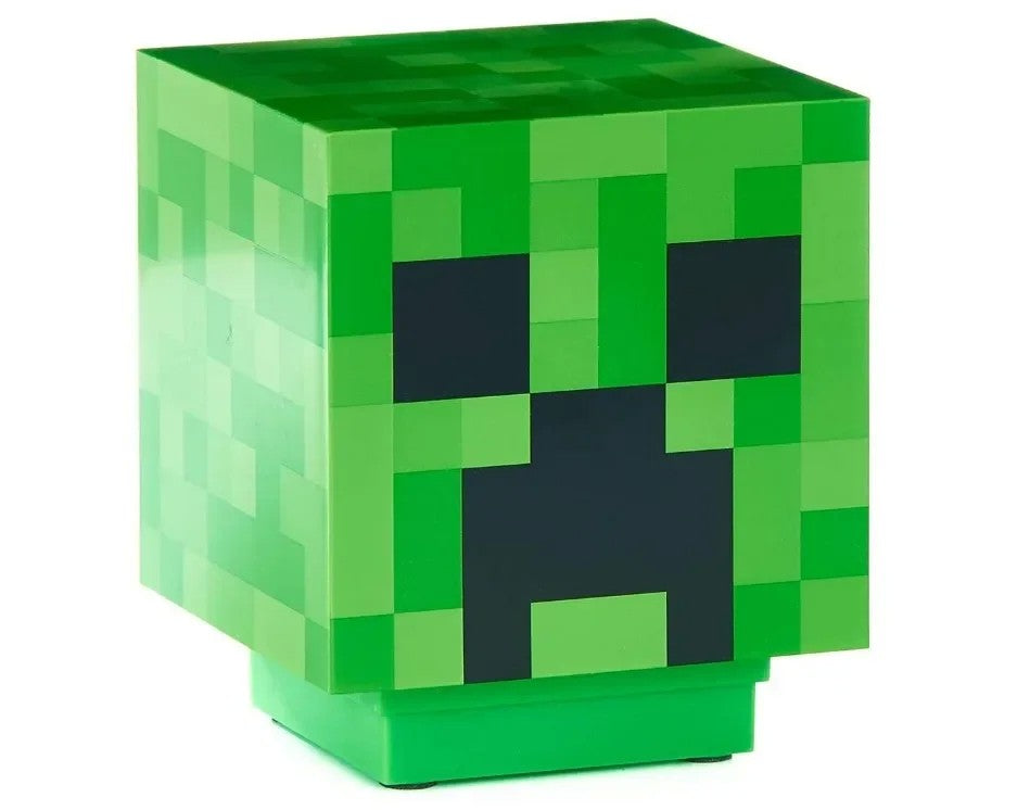 LED Recarregável Minecraft - Creeper