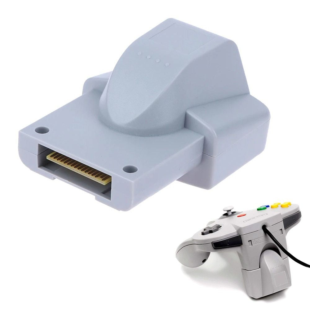 Rumble Pak para Nintendo 64, Vibration Pack - Acessório N64