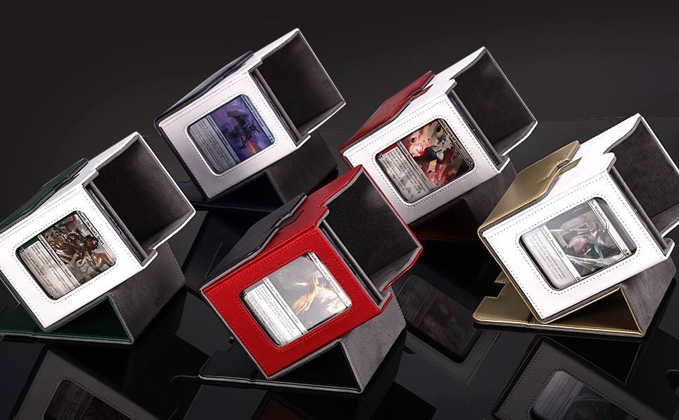 Deck Box para MTG Commander com Display