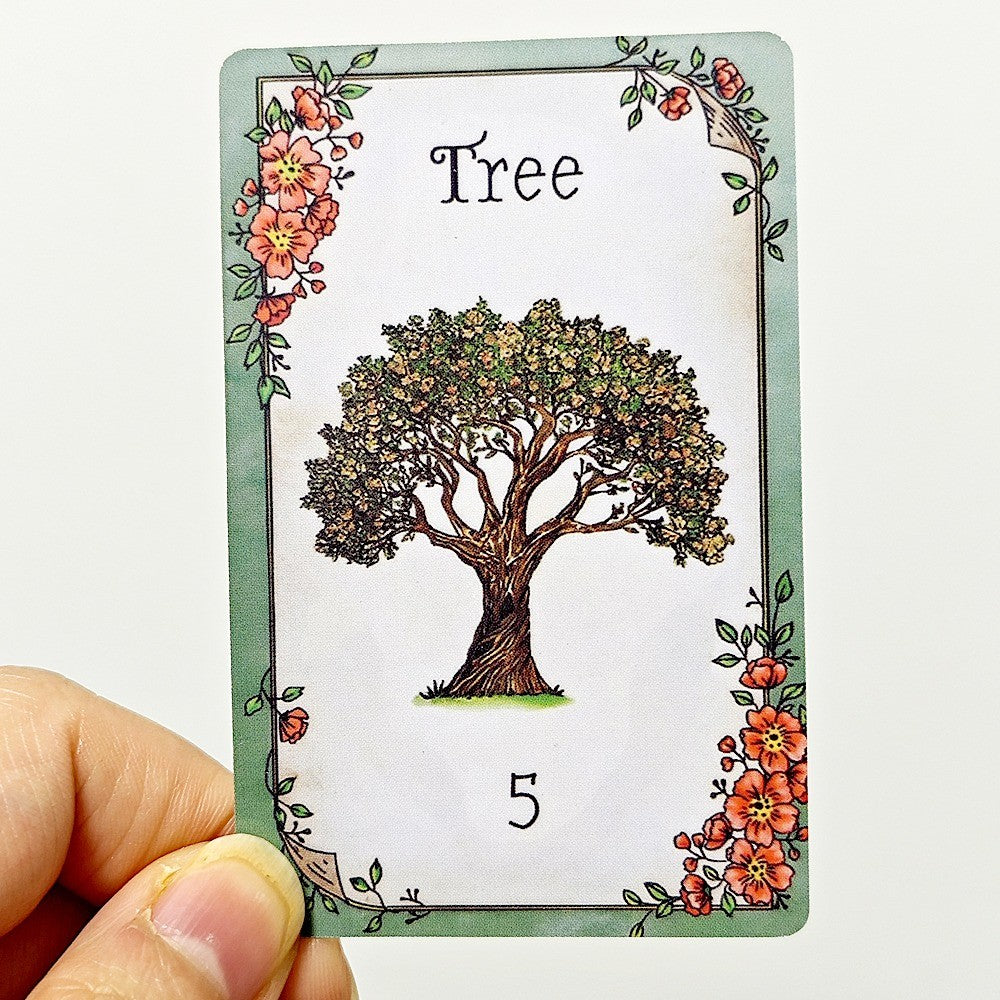 Baralho Cigano - Florais Lenormand