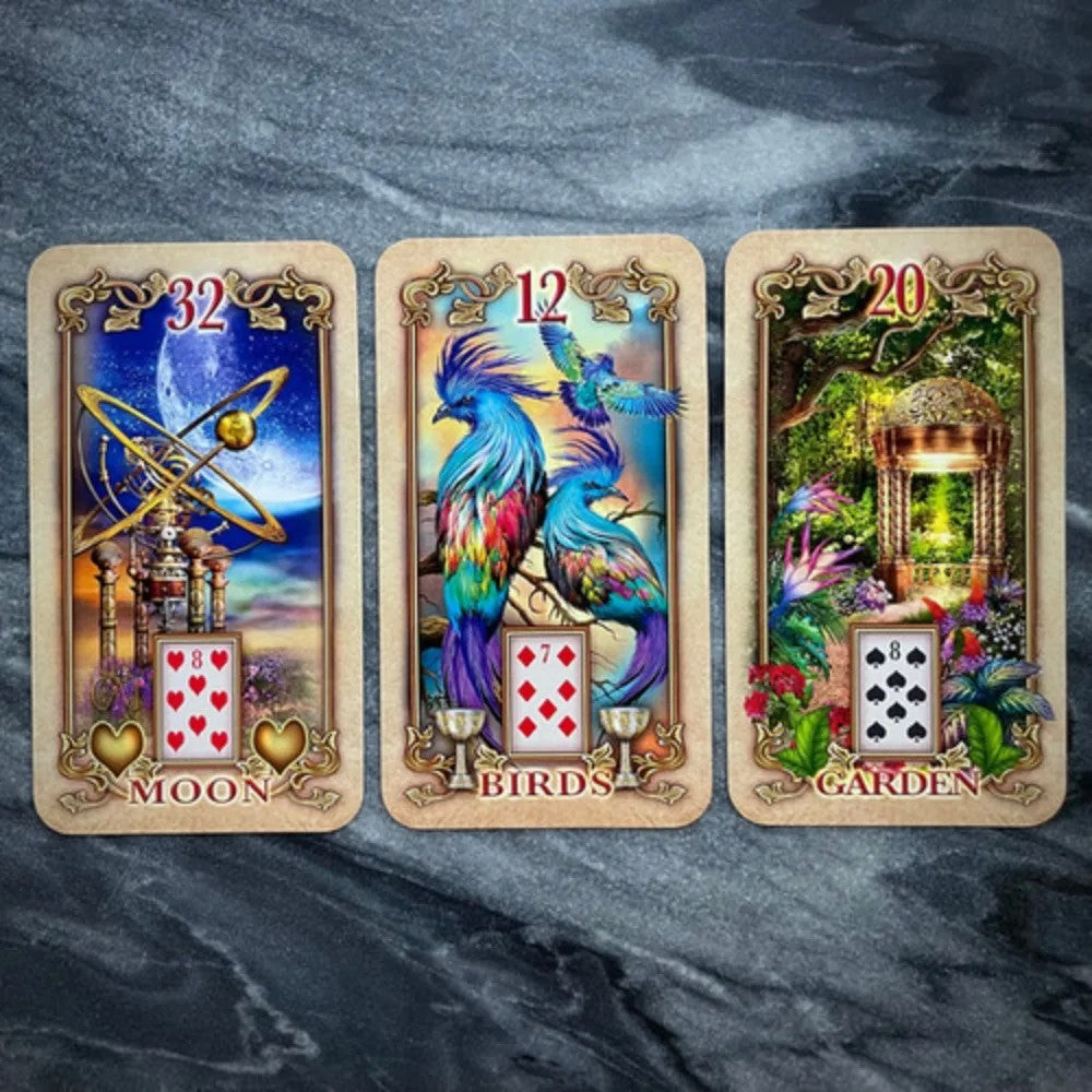 Baralho Cigano - Estilo Lenormand