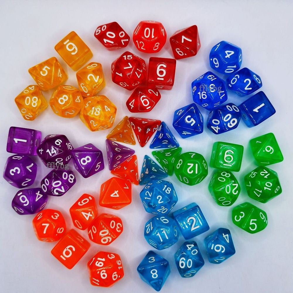 Pacote de Conjunto de dados 140 Dados, 20 Conjuntos